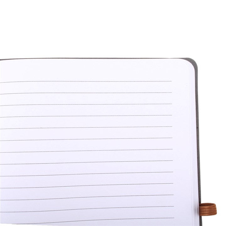 Celtic Shield Knot A5 Faux Leather Notebook with Pen