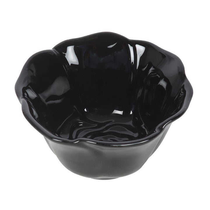 Black Rose Trinket Dish N/A