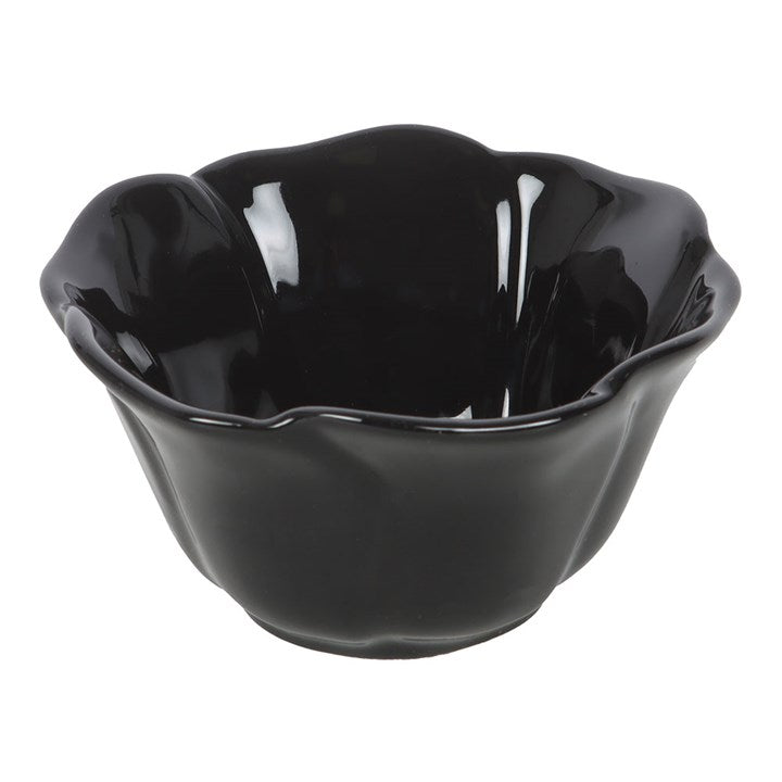 Black Rose Trinket Dish N/A