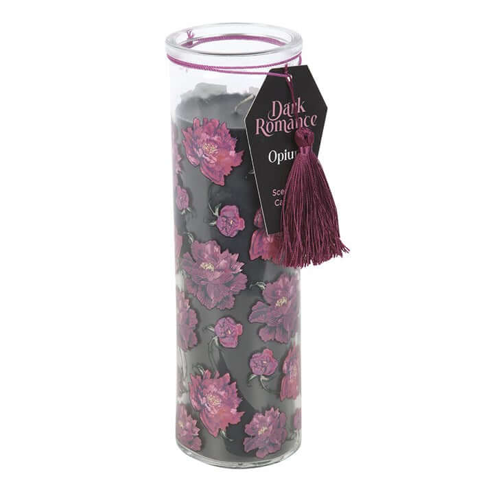 Dark Romance Opium Scented Tube Candle N/A