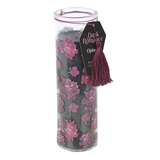 Dark Romance Opium Scented Tube Candle N/A