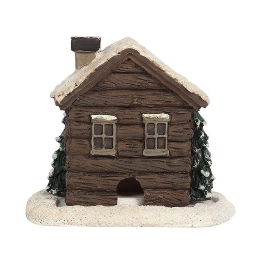 Log Cabin Incense Cone Burner N/A