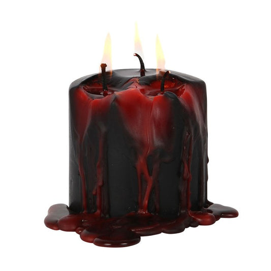 7.5cm Vampire Tears Pillar Candle N/A