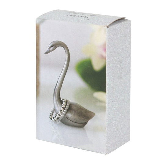 Metal Swan Ring Holder N/A