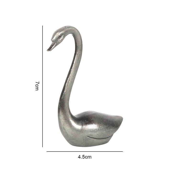 Metal Swan Ring Holder N/A