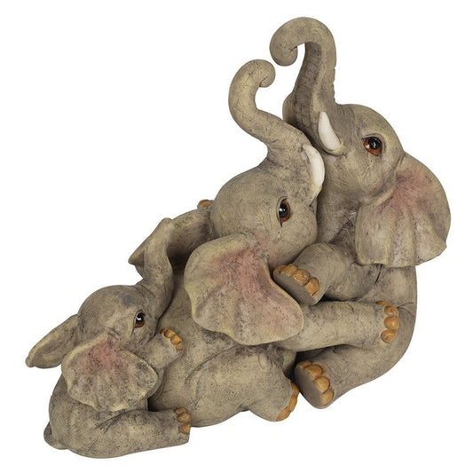 Elephant Family Ornament-Sociodigi