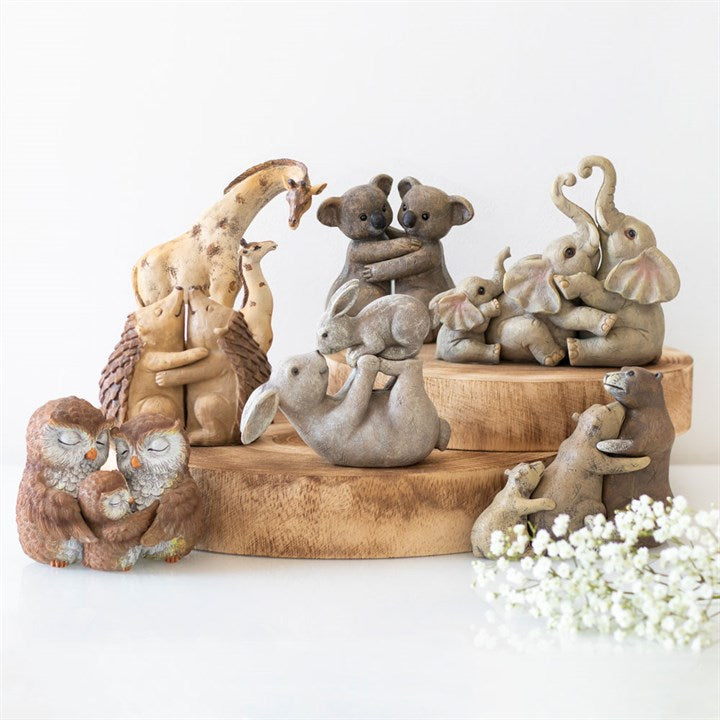 Elephant Family Ornament-Sociodigi
