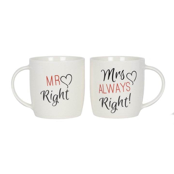 Set of 2 Mr & Mrs Mugs-Sociodigi