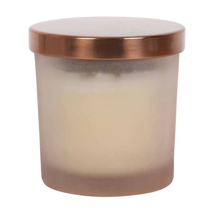 Full Moon Eucalyptus Manifestation Candle with Tiger's Eye N/A