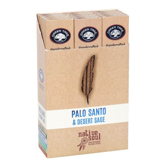 Set of 12 Palo Santo & Desert Sage Smudge Incense Sticks-Sociodigi