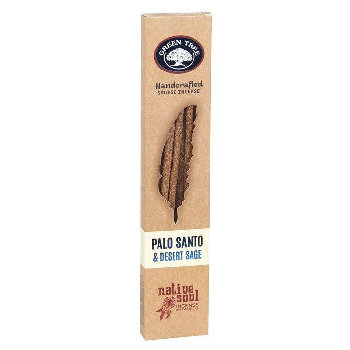 Set of 12 Palo Santo & Desert Sage Smudge Incense Sticks-Sociodigi