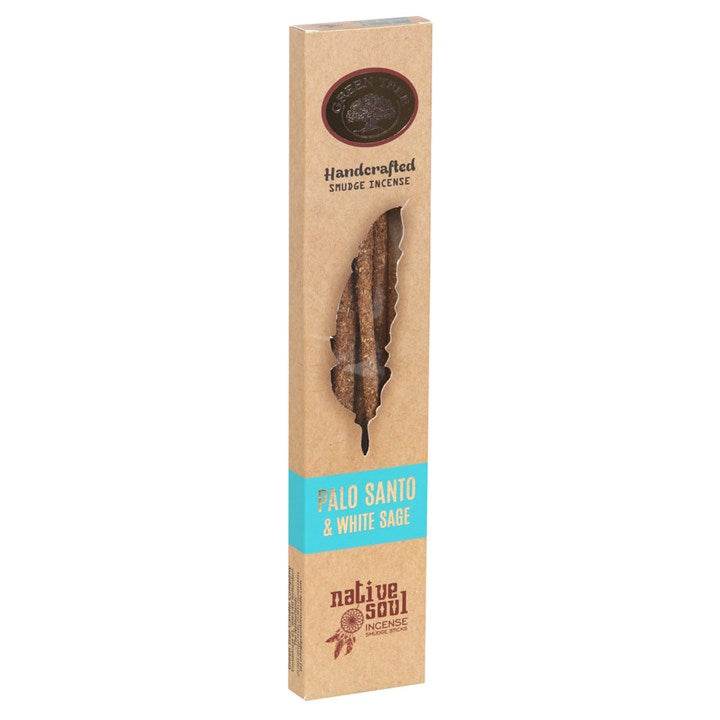 Set of 12 Palo Santo & White Sage Smudge Incense Sticks-Sociodigi
