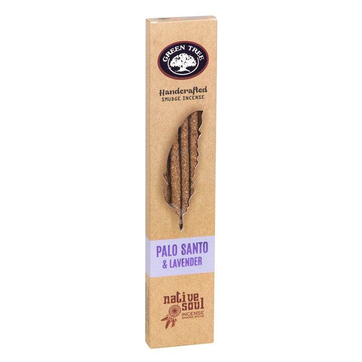 Palo Santo & Lavender Smudge Incense Sticks – Set of 12 Boxes 96 Sticks-Sociodigi