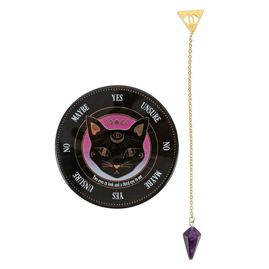 Mystic Mog Pendulum Divination Kit-Sociodigi