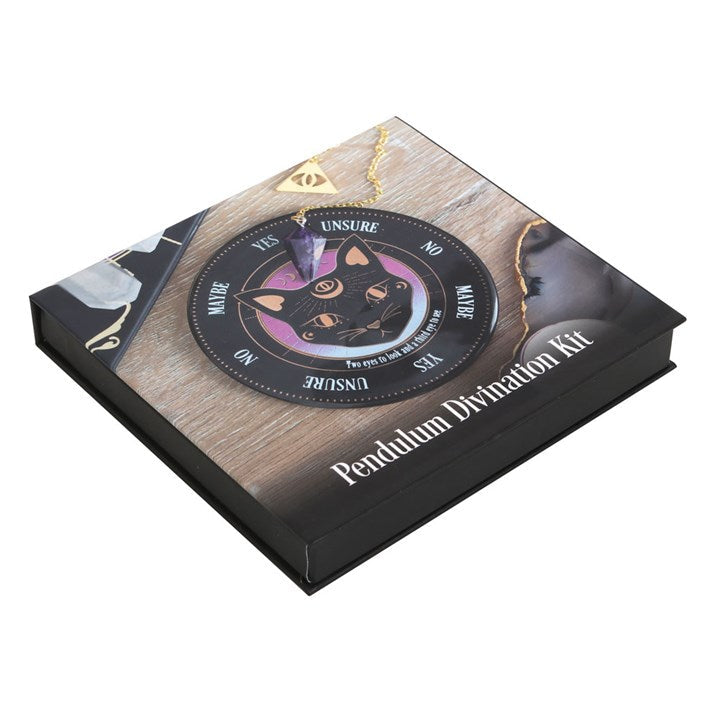 Mystic Mog Pendulum Divination Kit-Sociodigi