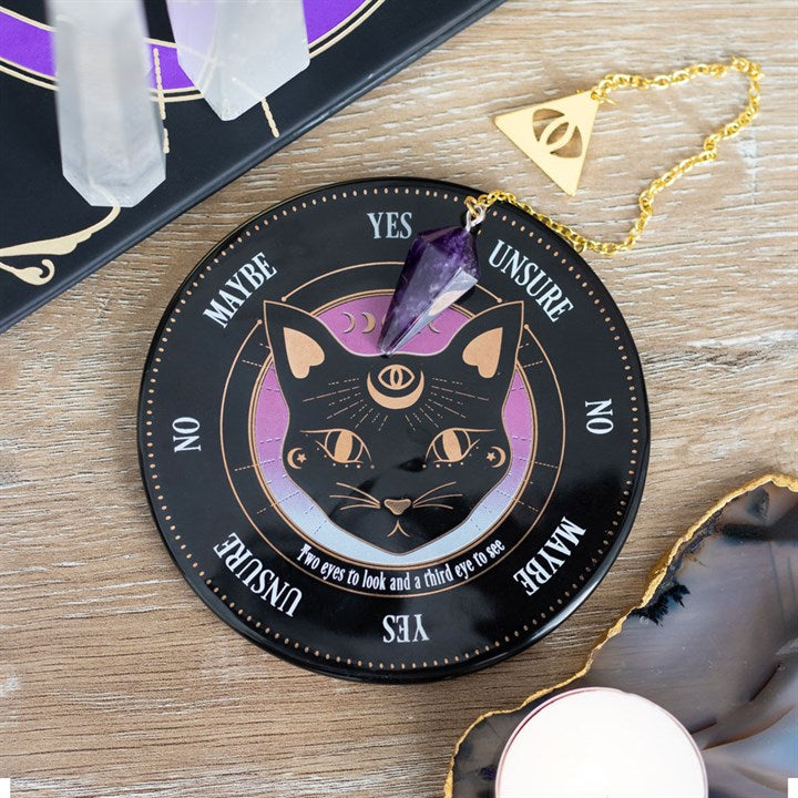 Mystic Mog Pendulum Divination Kit-Sociodigi