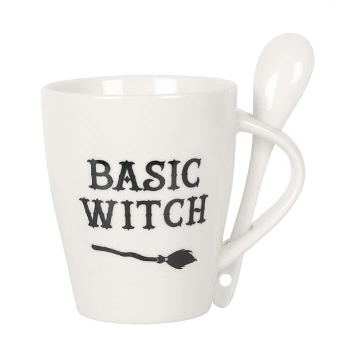 Basic Witch Mug and Spoon Set N/A