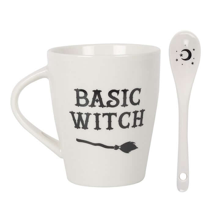 Basic Witch Mug and Spoon Set N/A