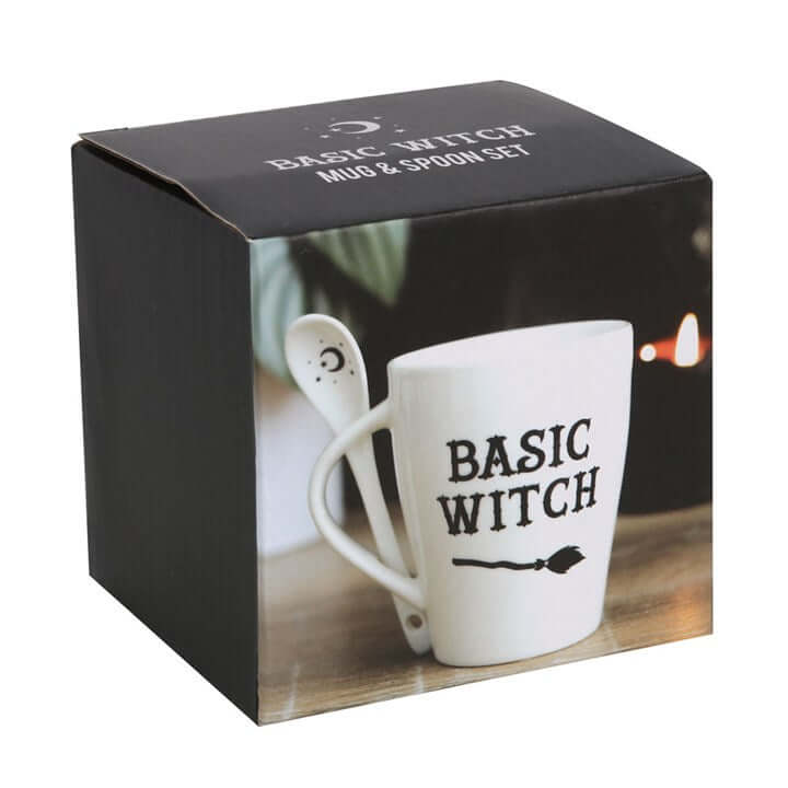 Basic Witch Mug and Spoon Set N/A