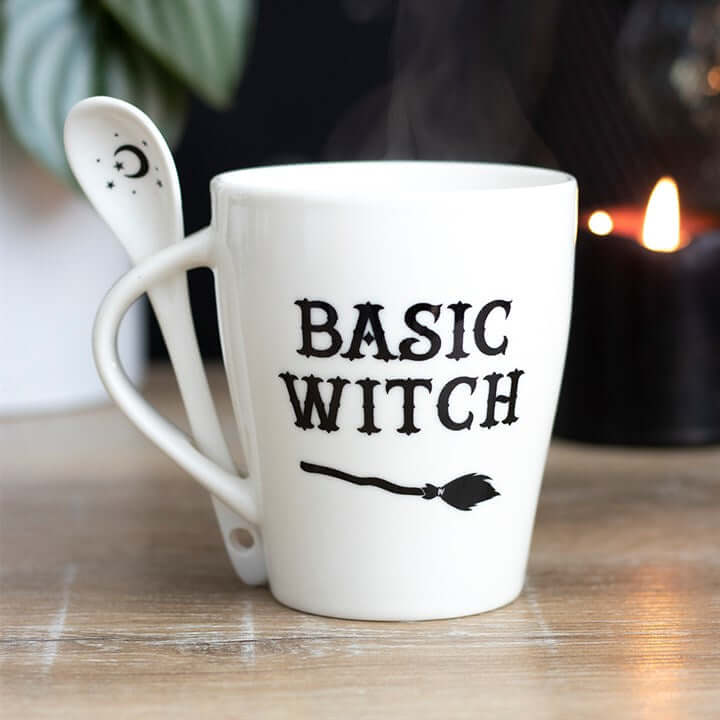 Basic Witch Mug and Spoon Set N/A