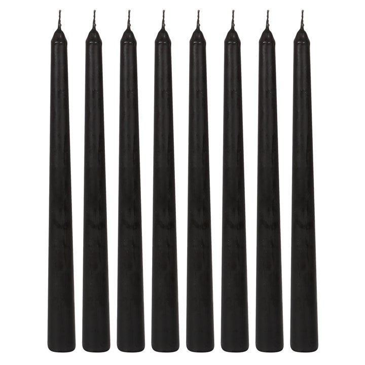 Set of 8 Vampire Blood Taper Candles Gothic & Halloween Décor-Sociodigi