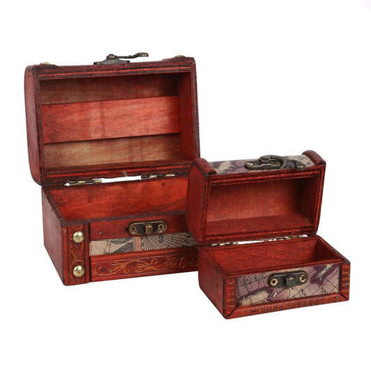 Set of 2 Map Chests-Sociodigi