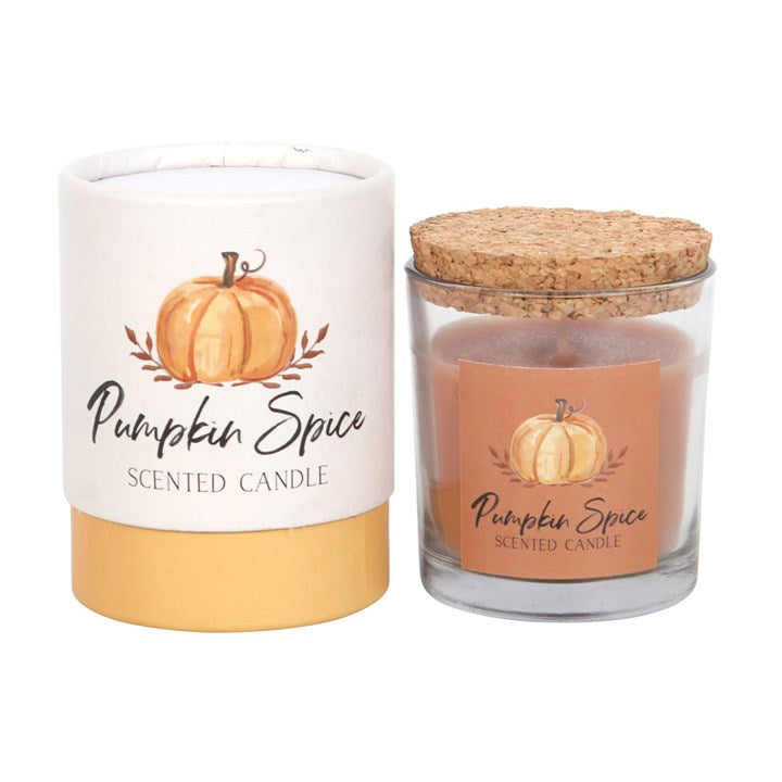 Pumpkin Spice Autumn Candle – Cosy Seasonal Home Fragrance-Sociodigi