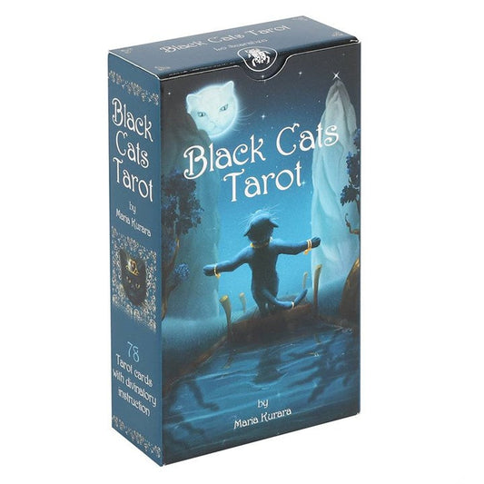 Black Cats Tarot Cards N/A
