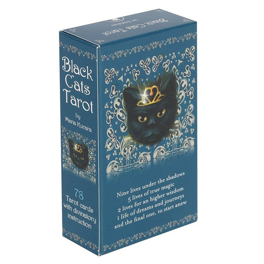 Black Cats Tarot Cards-Sociodigi