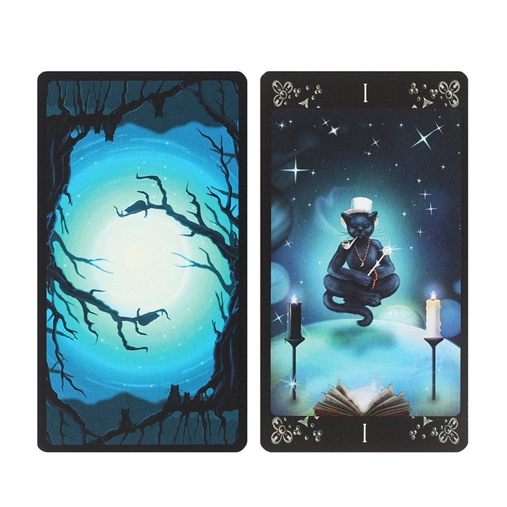 Black Cats Tarot Cards-Sociodigi