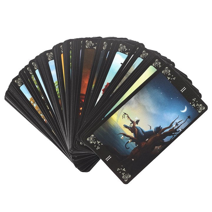 Black Cats Tarot Cards-Sociodigi