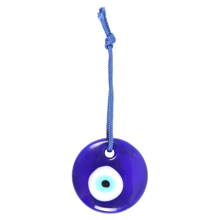 Glass All Seeing Eye Protection Charm N/A