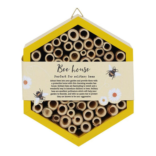 Wooden Bee House N/A