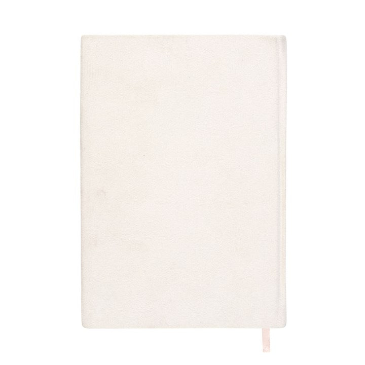 Moon Phase Velvet A5 Notebook N/A