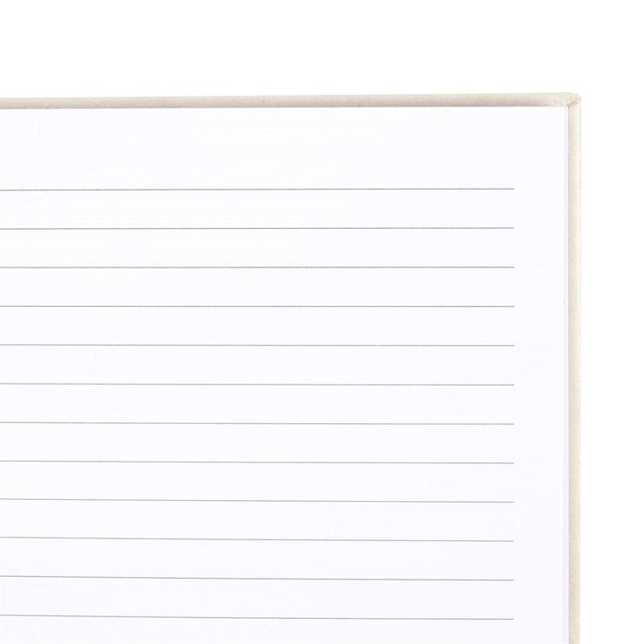 Moon Phase Velvet A5 Notebook N/A