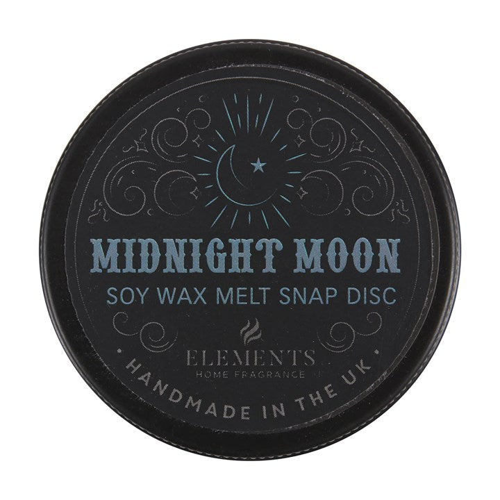 Midnight Moon Soy Wax Snap Disc N/A