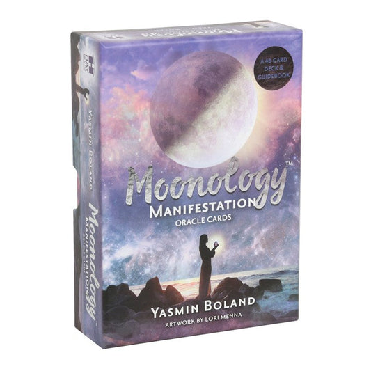 Moonology Manifestation Oracle Cards N/A