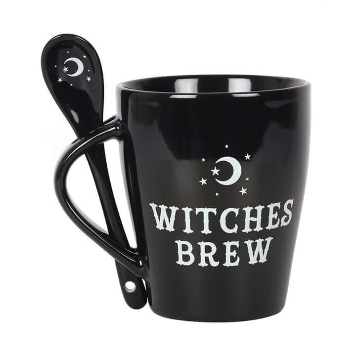 Witches Brew Mug and Spoon Set N/A