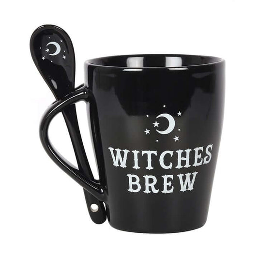 Witches Brew Mug and Spoon Set N/A