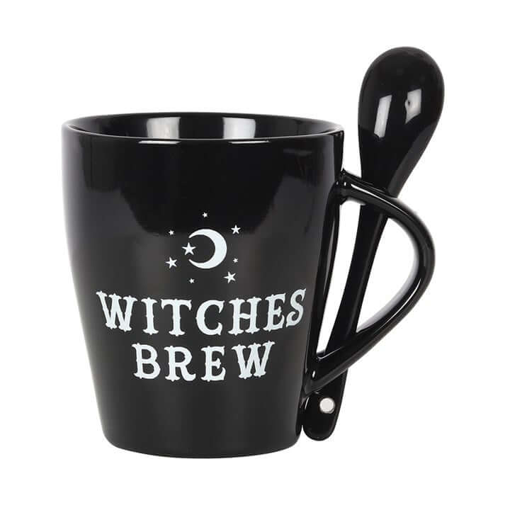 Witches Brew Mug and Spoon Set N/A
