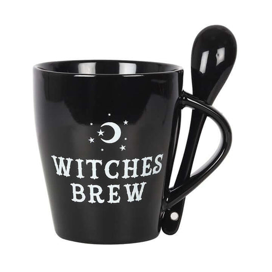 Witches Brew Mug and Spoon Set N/A