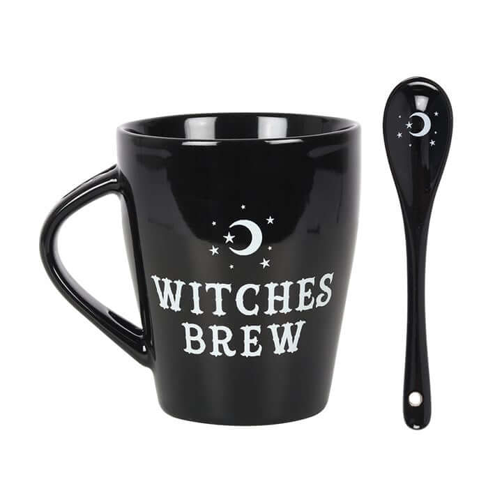 Witches Brew Mug and Spoon Set N/A