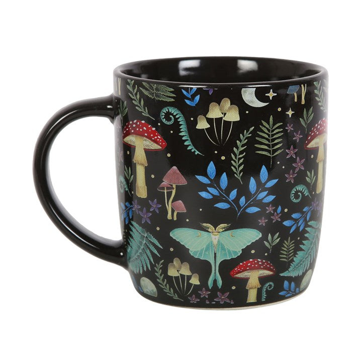 *Dark Forest Print Ceramic Mug (9/36) N/A
