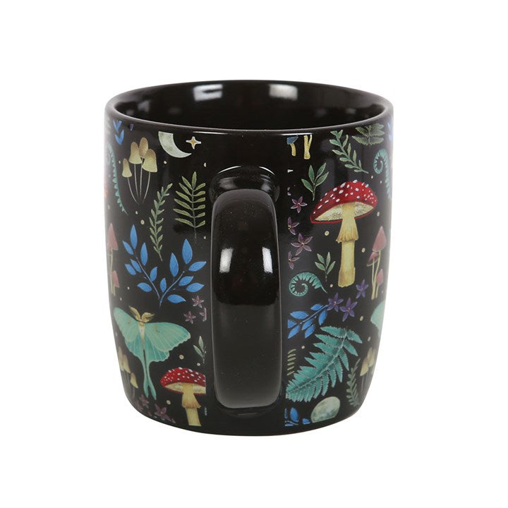 *Dark Forest Print Ceramic Mug (9/36) N/A