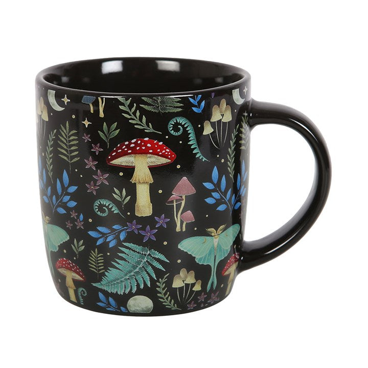 *Dark Forest Print Ceramic Mug (9/36) N/A
