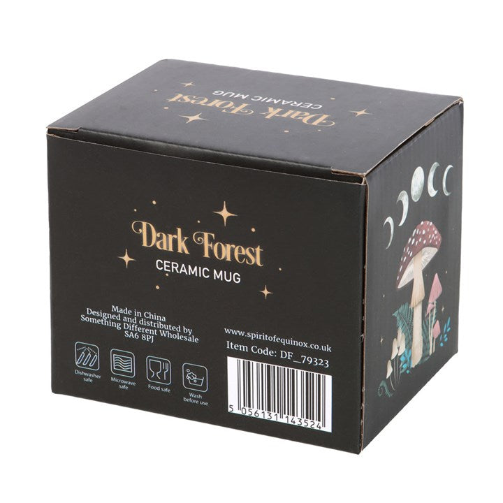 *Dark Forest Print Ceramic Mug (9/36) N/A