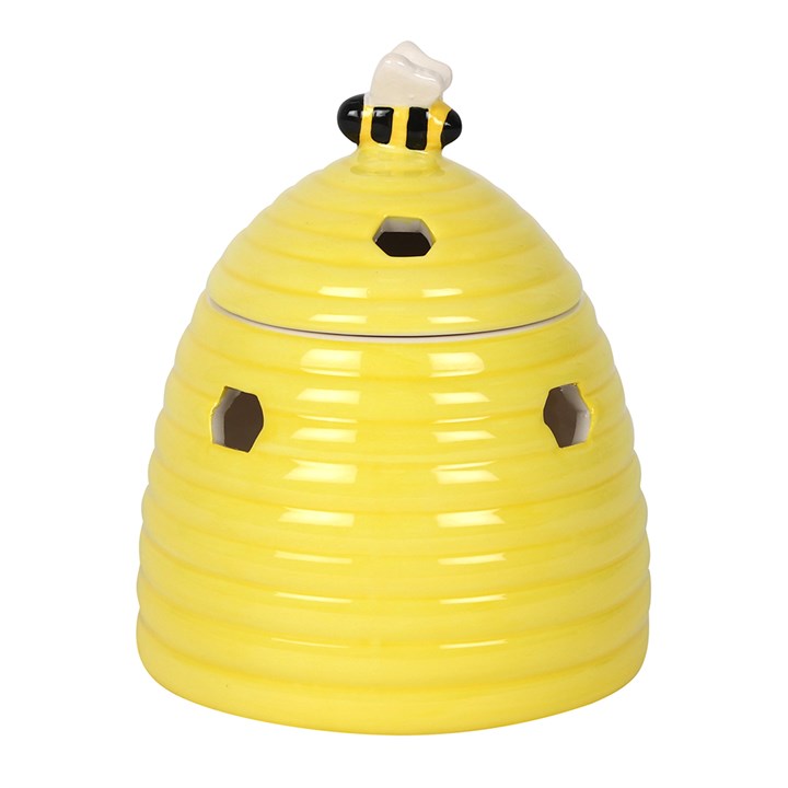 Yellow Beehive Oil Burner N/A