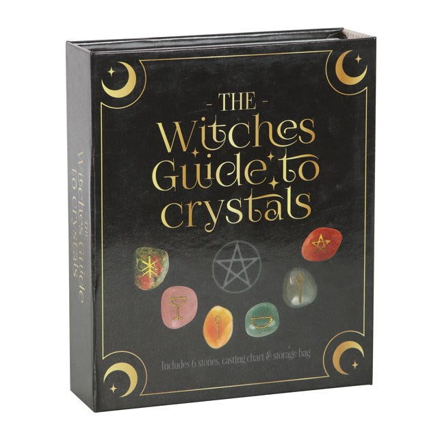 The Witches Guide to Crystals Gift Set N/A