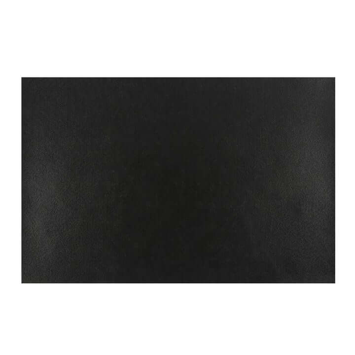Solid black color swatch