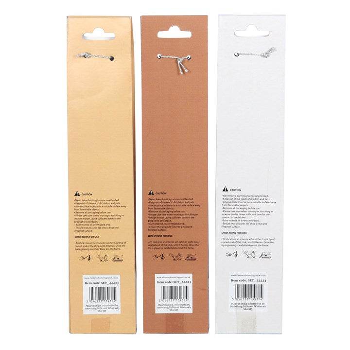 Set of 18 Autumn Accents Incense Sticks-Sociodigi